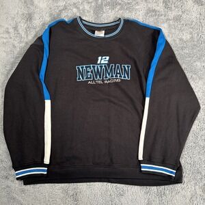 Vintage Ryan Newman Sweater Men's SZ XL 90S NASCAR Racing Sweatshirt #12